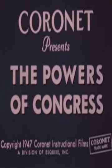 The Powers of Congress Poster