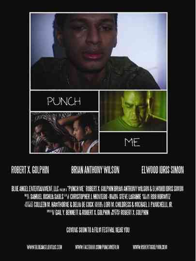 Punch Me Poster
