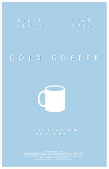 Cold Coffee Poster