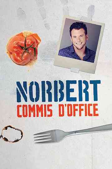 Norbert, commis d'office Poster