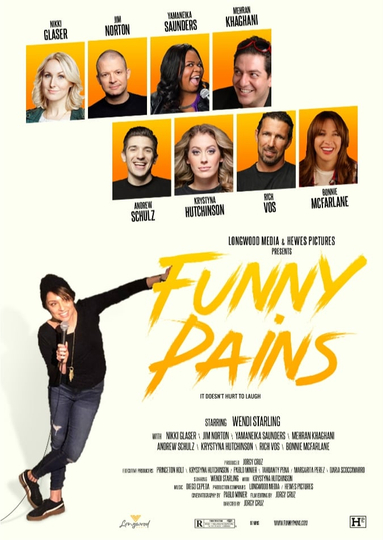 Funny Pains Poster