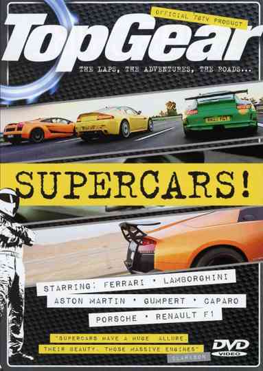 Top Gear Supercars Poster