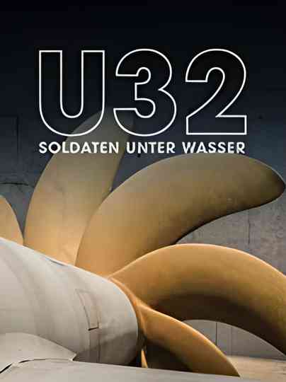 U32  German Submarine Soldiers Poster