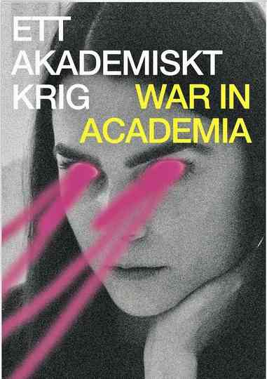 War in Academia Poster