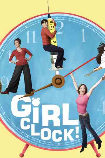 Girl Clock! Poster