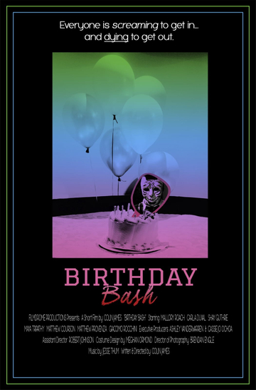 Birthday Bash Poster