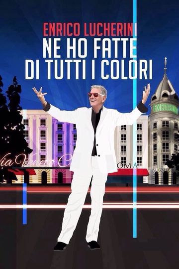 Enrico Lucherini  Ne ho fatte di tutti i colori Poster