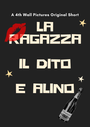 La ragazza, il dito e Alino Poster