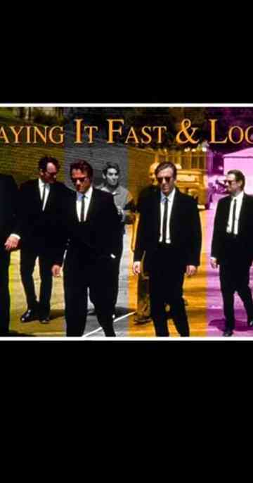 Reservoir Dogs: Playing it Fast and Loose poster