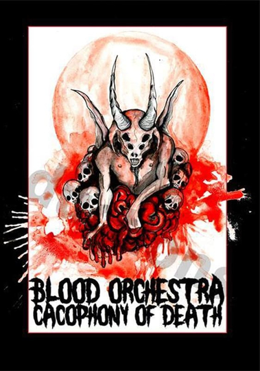 Blood Orchestra Cacophony of Death Poster