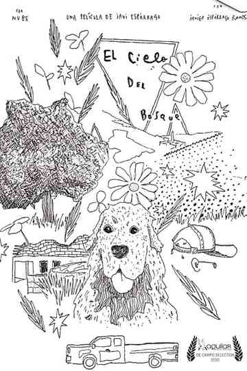 The Forest Sky Poster