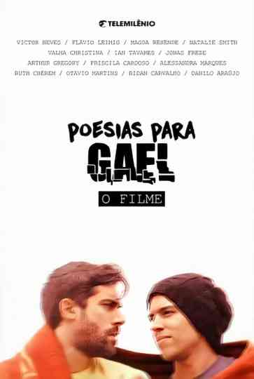 Poesias Para Gael  O Filme Poster