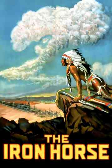 The Iron Horse Poster