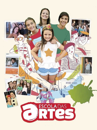 Escola das Artes Poster