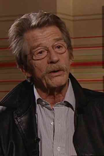 Interview with John Hurt Poster