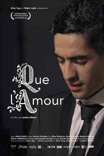 Que lamour Poster