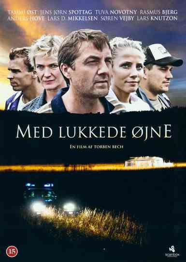 Med lukkede øjne Poster