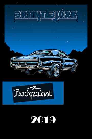 Brant Bjork live at Rockpalast 2019 Poster