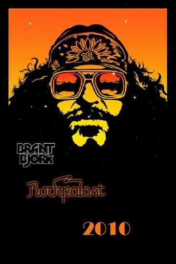 Brant Bjork live at Underground 2010 Rockpalast Poster