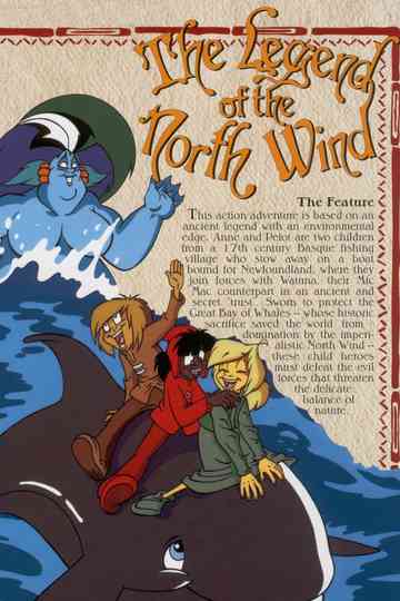 La leyenda del viento del Norte - Colección Poster