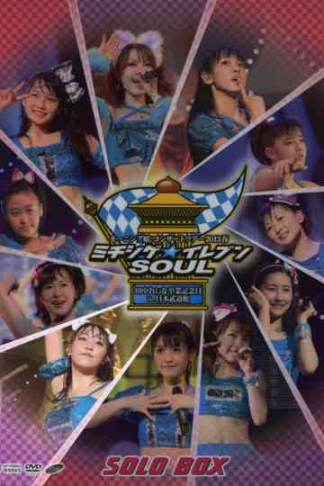Morning Musume. 2013 Spring Solo Fukumura Mizuki Michishige☆Eleven SOUL ~Tanaka Reina Sotsugyou Kinen Special~ Poster