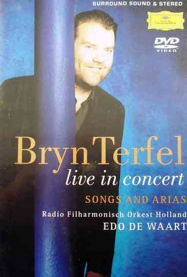 Bryn Terfel - Live in Concert Poster