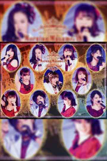 Morning Musume19 Dinner Show Happy Night Hello Project 20th Anniversary Poster