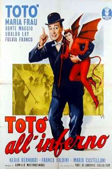 Totò all'inferno Poster