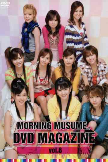 Morning Musume DVD Magazine Vol6 Poster