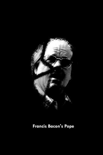 Francis Bacons Pope Poster