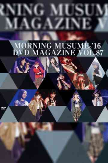 Morning Musume.'16 DVD Magazine Vol.87 Poster