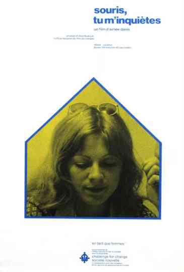 Souris, tu m'inquiètes Poster