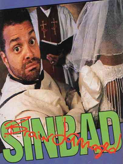 Sinbad Brain Damaged Poster