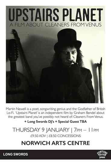 Upstairs Planet: a film about Cleaners from Venus Poster