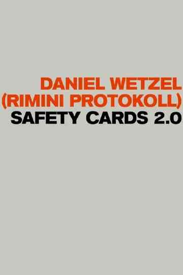 Safety Cards 2.0 poster