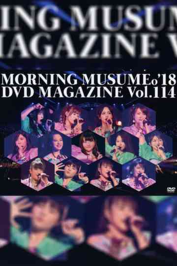 Morning Musume18 DVD Magazine Vol114 Poster