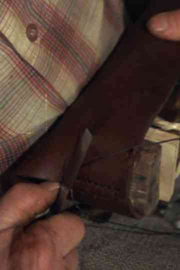 Les bottes sauvages Poster