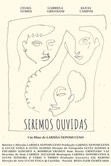 We Will Be Heard Poster