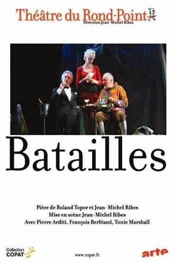 Batailles Poster