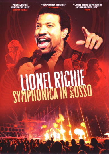 Lionel Richie Symphonica in Rosso Poster