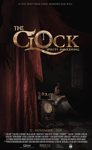 The Clock Spirits Awakening Poster