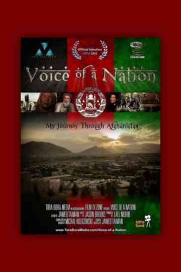Voice of a Nation: My Journey Through Afghanistan Poster