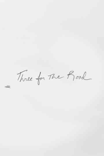 Three for the Road Poster