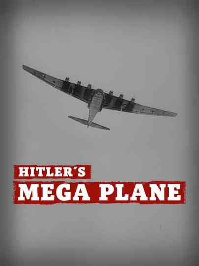 Hitler's Mega Plane Poster