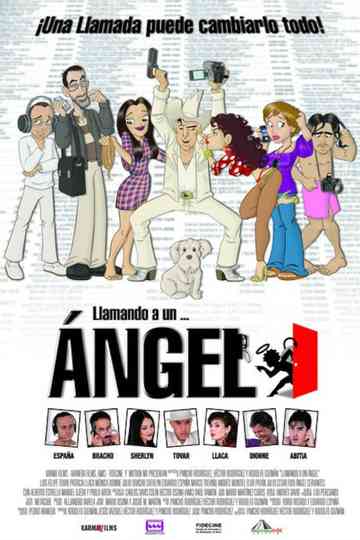 Llamando a un ángel Poster