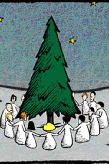 Christmas Stars Poster