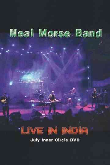The Neal Morse Band  Live In India Poster