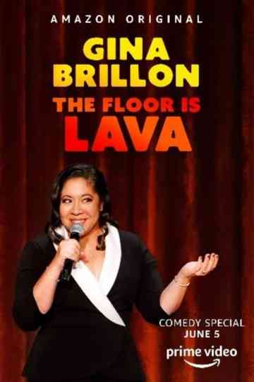 Gina Brillon The Floor Is Lava Poster