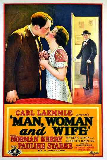 Man, Woman and Wife Poster