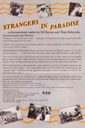 Strangers in Paradise Poster